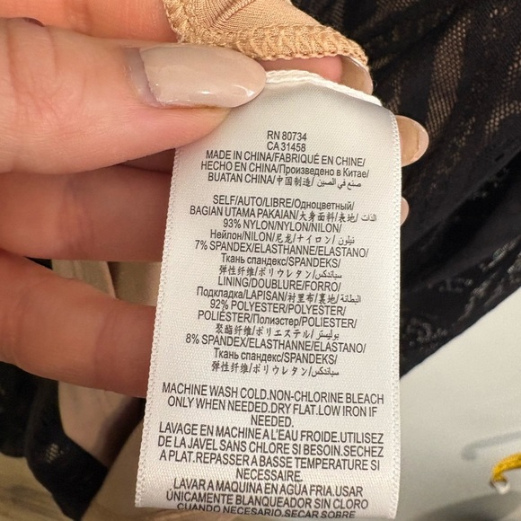 🌟 BCBGMAXAZRIA NATYLY BLACK LACE DRESS🌟 - Picture 11 of 14